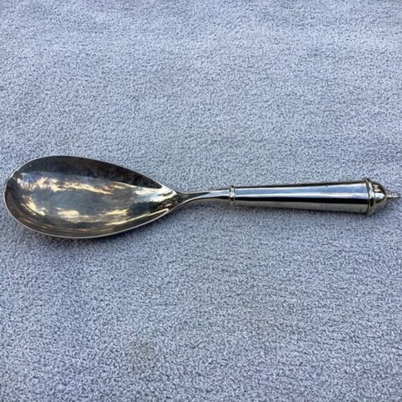 Towle Other - Towle Silversmiths Salad Spoon 11 Inch Silver Vintage Classic Serving Spoon
